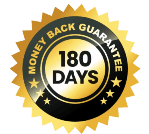 Neuro Serge Pro 180-Day Money Back Guarantee